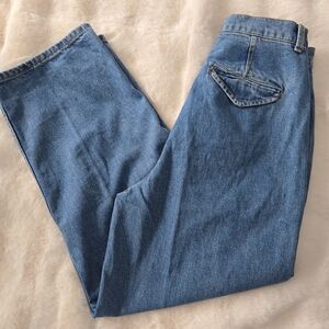 BDG Urban Outfitters Y2K Wide Leg Jeans Womens 26 High Rise Button Fly NWOT